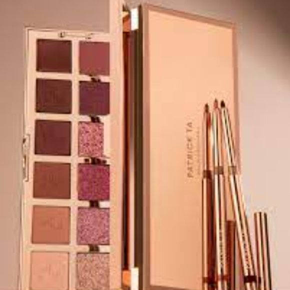 NIB ✅ PATRICK TA Major Dimension II Rose Eyeshadow Palette (Stunning)  ⭐ BNIB - Picture 11 of 14